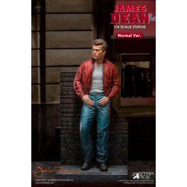 James Dean Superb My Favourite Legend Series socha 1/4 James Dean (Red jacket) 52 cm